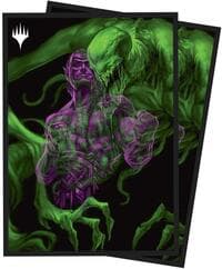 Duskmourn Tyvar, the Pummeler - Double Exposure Alt Standard Deck Protector Sleeves for Magic: The Gathering (100-pack)