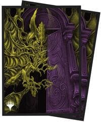 Duskmourn Valgavoth, Terror Eater - Double Exposure Alt Standard Deck Protector Sleeves for Magic: The Gathering (100-pack)