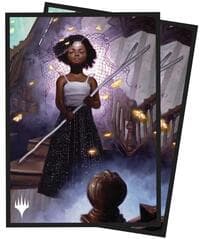 Duskmourn Aminatou, Veil Piercer Standard Deck Protector Sleeves for Magic: The Gathering (100-pack)