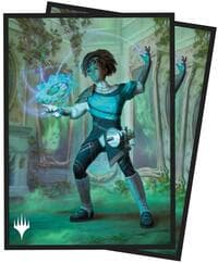 Duskmourn Zimone, Mystery Unraveler Standard Deck Protector Sleeves for Magic: The Gathering (100-pack)