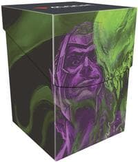 Duskmourn Tyvar, the Pummeler - Double Exposure Alt 100+ Deck Box for Magic: The Gathering
