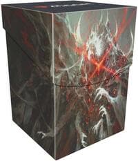 Duskmourn Valgavoth, Harrower of Souls 100+ Deck Box for Magic: The Gathering