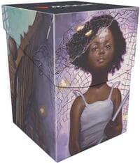 Duskmourn Aminatou, Veil Piercer 100+ Deck Box for Magic: The Gathering