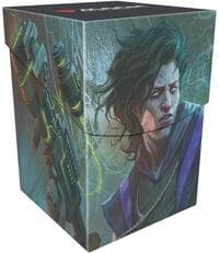 Duskmourn Winter, Cynical Opportunist 100+ Deck Box for Magic: The Gathering