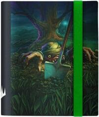 Duskmourn Exhume / Crypt Ghast 4-Pocket PRO-Binder for Magic: The Gathering