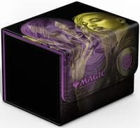 Magic: The Gathering Duskmourn Sidewinder 100+ Xenoskin Deck Box - Niko, Light of Hope