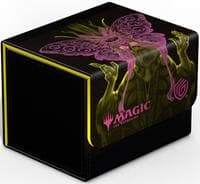 Magic: The Gathering Duskmourn Sidewinder 100+ Xenoskin Deck Box - Victor, Valgavoth’s Seneschal