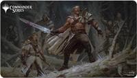Commander Series Double Sided Playmat for Magic: The Gathering - Tovolar