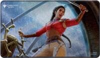 Commander Series Holofoil Playmat for Magic: The Gathering - Sisay