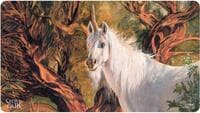Secret Lair 2024 Julie Bell - Good-Fortune Unicorn Standard Gaming Playmat for Magic: The Gathering