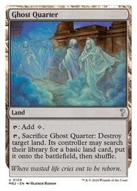 Ghost Quarter (White Border)