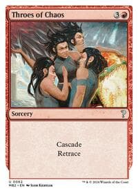 Throes of Chaos (White Border)