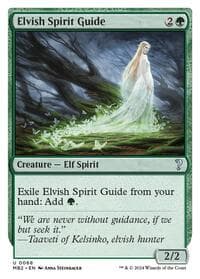 Elvish Spirit Guide (White Border)