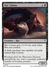 Rat Colony (White Border)