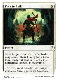 Path to Exile (White Border)