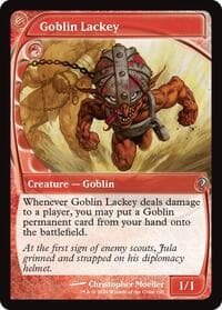 Goblin Lackey (Future Sight)