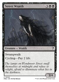 Street Wraith (White Border)