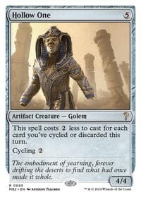 Hollow One (White Border)