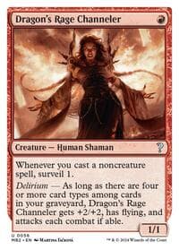 Dragon's Rage Channeler (White Border)