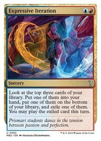 Expressive Iteration (White Border)