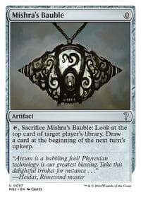 Mishra's Bauble (White Border)