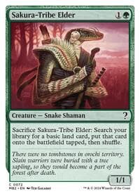 Sakura-Tribe Elder (White Border)