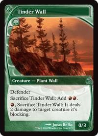 Tinder Wall (Future Sight)