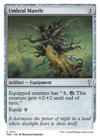 Umbral Mantle (White Border)