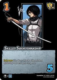 Skilled Swordsmanship