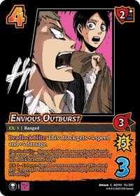 Envious Outburst