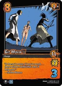 Git Movin'!! (CD1)