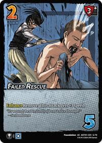 Failed Rescue (CD1)