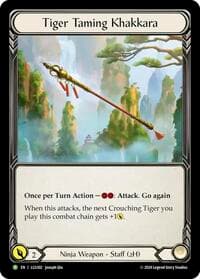 Tiger Taming Khakkara - LGS302