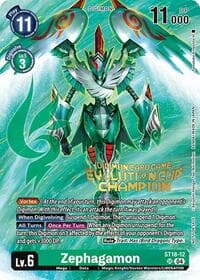 Zephagamon (August 2024 Evolution Cup Champion)