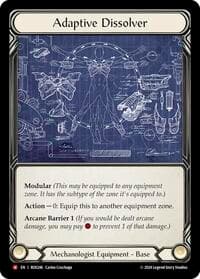 Adaptive Dissolver