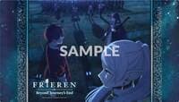 Bushi Supplies Rubber Playmat Vol. 1: Frieren: Beyond Journey's End Design A: Battle Against Aura
