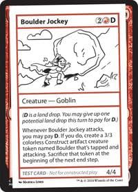 Boulder Jockey