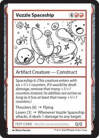Vuzzle Spaceship