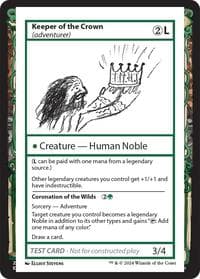 Keeper of the Crown (adventurer)