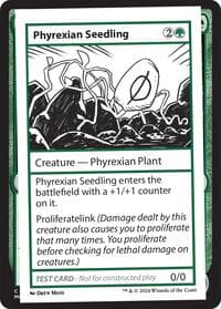 Phyrexian Seedling