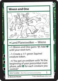 Wrenn and One