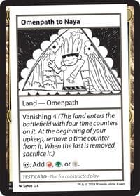 Omenpath to Naya