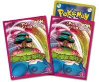 Pokemon TCG: Pokemon Center Japan Exclusive Card Sleeves - VMAX Rising Gigantamax Snorlax (64-Pack)