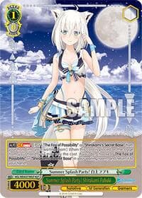 Summer Splash Party! Shirakami Fubuki (HLP)