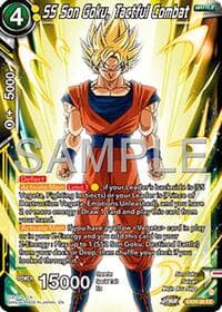 SS Son Goku, Tactful Combat