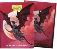 Dragon Shield Brushed Art Sleeves - Valentines 2024 (100-Pack)