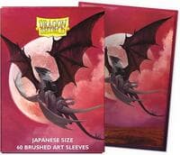 Dragon Shield Brushed Art Japanese Sleeves - Valentines 2024 (60-Pack)