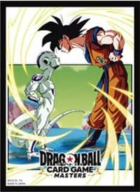 Dragon Ball Super CCG: Premium 7th Anniversary Box 2024 Card Sleeves - Son Goku & Frieza (66-Pack)