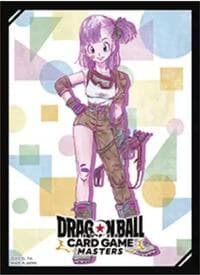 Dragon Ball Super CCG: Premium 7th Anniversary Box 2024 Card Sleeves - Bulma (66-Pack)