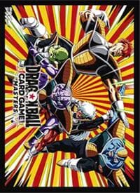 Dragon Ball Super CCG: Premium 7th Anniversary Box 2024 Card Sleeves - Powerful Bond Ginyu Force (66-Pack)